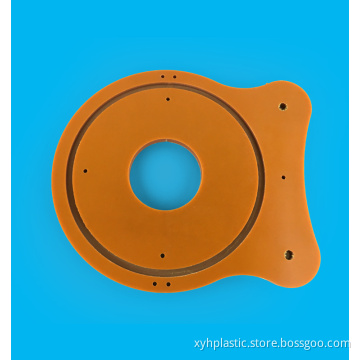 Good Processing Electrical Insulation Orange Bakelite Sheet